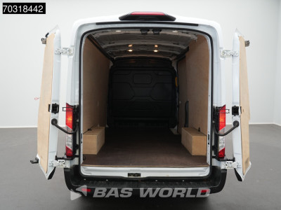 Ford e-Transit 184pk Elektrisch 68kWh 317km WLTP L3H2 Navi Airco Cruise 360camera v+a SYNC4-Display CarPlay L3 Airco Cruise control foto 9