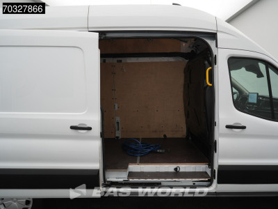 Ford e-Transit 184pk Elektrisch 68kWh 317km WLTP L3H3 Hoog Dak Navi Airco Cruise Parkeersensoren v+a SYNC4-Display CarPlay L3 Airco Cruise control 11