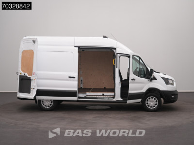 Ford e-Transit 184pk Elektrisch 68kWh 317km WLTP L3H3 Hoog Dak Navi Airco Cruise Parkeersensoren v+a SYNC4-Display CarPlay L3 Airco Cruise control 11