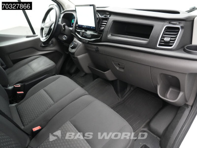Ford e-Transit 184pk Elektrisch 68kWh 317km WLTP L3H3 Hoog Dak Navi Airco Cruise Parkeersensoren v+a SYNC4-Display CarPlay L3 Airco Cruise control 12
