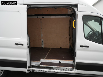 Ford e-Transit 184pk Elektrisch 68kWh 317km WLTP L3H3 Hoog Dak Navi Airco Cruise Parkeersensoren v+a SYNC4-Display CarPlay L3 Airco Cruise control 12
