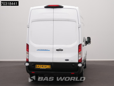 Ford e-Transit 184pk Elektrisch 68kWh 317km WLTP L3H3 Hoog Dak Navi Airco Cruise Parkeersensoren v+a SYNC4-Display CarPlay L3 Airco Cruise control foto 14