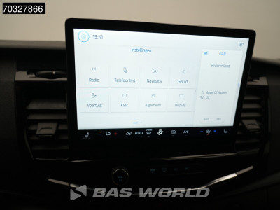 Ford e-Transit 184pk Elektrisch 68kWh 317km WLTP L3H3 Hoog Dak Navi Airco Cruise Parkeersensoren v+a SYNC4-Display CarPlay L3 Airco Cruise control 15