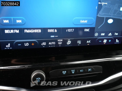Ford e-Transit 184pk Elektrisch 68kWh 317km WLTP L3H3 Hoog Dak Navi Airco Cruise Parkeersensoren v+a SYNC4-Display CarPlay L3 Airco Cruise control 16