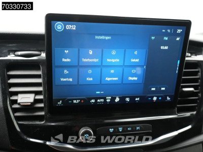 Ford e-Transit 184pk Elektrisch 68kWh 317km WLTP L3H3 Hoog Dak Navi Airco Cruise Parkeersensoren v+a SYNC4-Display CarPlay L3 Airco Cruise control 16
