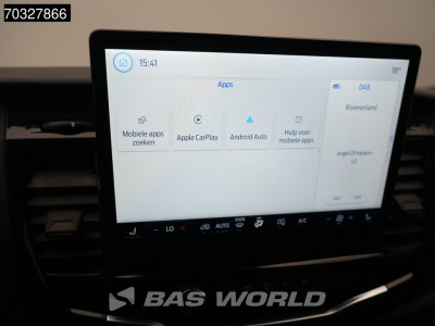 Ford e-Transit 184pk Elektrisch 68kWh 317km WLTP L3H3 Hoog Dak Navi Airco Cruise Parkeersensoren v+a SYNC4-Display CarPlay L3 Airco Cruise control 18
