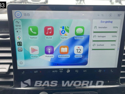 Ford e-Transit 184pk Elektrisch 68kWh 317km WLTP L3H3 Hoog Dak Navi Airco Cruise Parkeersensoren v+a SYNC4-Display CarPlay L3 Airco Cruise control 18