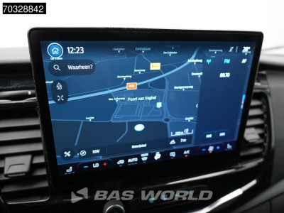 Ford e-Transit 184pk Elektrisch 68kWh 317km WLTP L3H3 Hoog Dak Navi Airco Cruise Parkeersensoren v+a SYNC4-Display CarPlay L3 Airco Cruise control 19