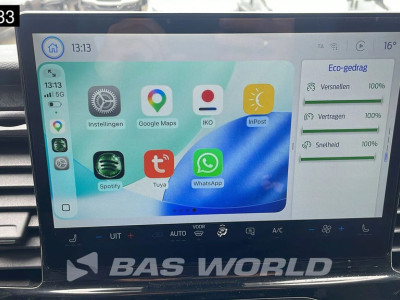 Ford e-Transit 184pk Elektrisch 68kWh 317km WLTP L3H3 Hoog Dak Navi Airco Cruise Parkeersensoren v+a SYNC4-Display CarPlay L3 Airco Cruise control 19