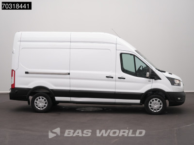 Ford e-Transit 184pk Elektrisch 68kWh 317km WLTP L3H3 Hoog Dak Navi Airco Cruise Parkeersensoren v+a SYNC4-Display CarPlay L3 Airco Cruise control foto 19