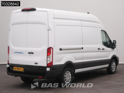 Ford e-Transit 184pk Elektrisch 68kWh 317km WLTP L3H3 Hoog Dak Navi Airco Cruise Parkeersensoren v+a SYNC4-Display CarPlay L3 Airco Cruise control 2