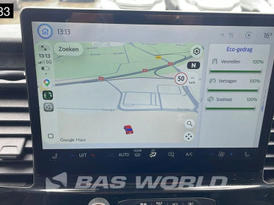 Ford e-Transit 184pk Elektrisch 68kWh 317km WLTP L3H3 Hoog Dak Navi Airco Cruise Parkeersensoren v+a SYNC4-Display CarPlay L3 Airco Cruise control 20