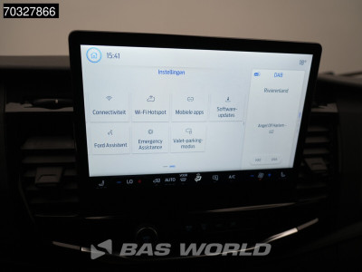 Ford e-Transit 184pk Elektrisch 68kWh 317km WLTP L3H3 Hoog Dak Navi Airco Cruise Parkeersensoren v+a SYNC4-Display CarPlay L3 Airco Cruise control 21