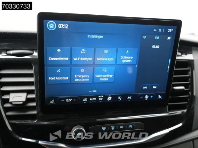 Ford e-Transit 184pk Elektrisch 68kWh 317km WLTP L3H3 Hoog Dak Navi Airco Cruise Parkeersensoren v+a SYNC4-Display CarPlay L3 Airco Cruise control 21