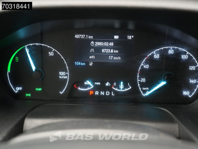 Ford e-Transit 184pk Elektrisch 68kWh 317km WLTP L3H3 Hoog Dak Navi Airco Cruise Parkeersensoren v+a SYNC4-Display CarPlay L3 Airco Cruise control foto 21