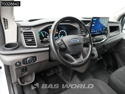 Ford e-Transit 184pk Elektrisch 68kWh 317km WLTP L3H3 Hoog Dak Navi Airco Cruise Parkeersensoren v+a SYNC4-Display CarPlay L3 Airco Cruise control 3