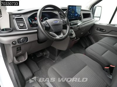 Ford e-Transit 184pk Elektrisch 68kWh 317km WLTP L3H3 Hoog Dak Navi Airco Cruise Parkeersensoren v+a SYNC4-Display CarPlay L3 Airco Cruise control 3
