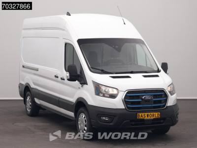 Ford e-Transit 184pk Elektrisch 68kWh 317km WLTP L3H3 Hoog Dak Navi Airco Cruise Parkeersensoren v+a SYNC4-Display CarPlay L3 Airco Cruise control 5