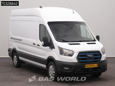 Ford e-Transit 184pk Elektrisch 68kWh 317km WLTP L3H3 Hoog Dak Navi Airco Cruise Parkeersensoren v+a SYNC4-Display CarPlay L3 Airco Cruise control 5