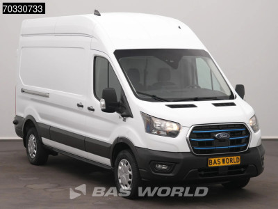 Ford e-Transit 184pk Elektrisch 68kWh 317km WLTP L3H3 Hoog Dak Navi Airco Cruise Parkeersensoren v+a SYNC4-Display CarPlay L3 Airco Cruise control 5