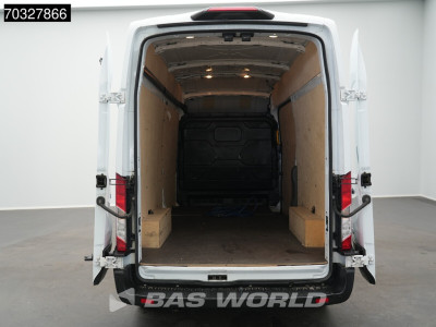 Ford e-Transit 184pk Elektrisch 68kWh 317km WLTP L3H3 Hoog Dak Navi Airco Cruise Parkeersensoren v+a SYNC4-Display CarPlay L3 Airco Cruise control 7