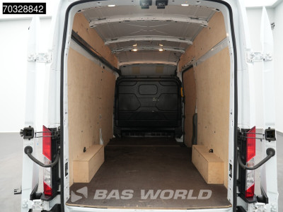 Ford e-Transit 184pk Elektrisch 68kWh 317km WLTP L3H3 Hoog Dak Navi Airco Cruise Parkeersensoren v+a SYNC4-Display CarPlay L3 Airco Cruise control 8