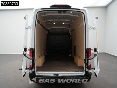 Ford e-Transit 184pk Elektrisch 68kWh 317km WLTP L3H3 Hoog Dak Navi Airco Cruise Parkeersensoren v+a SYNC4-Display CarPlay L3 Airco Cruise control 8