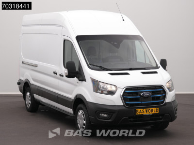 Ford e-Transit 184pk Elektrisch 68kWh 317km WLTP L3H3 Hoog Dak Navi Airco Cruise Parkeersensoren v+a SYNC4-Display CarPlay L3 Airco Cruise control foto 8