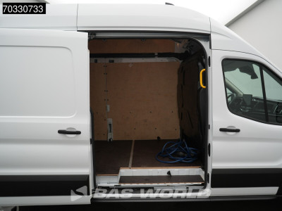 Ford e-Transit 184pk Elektrisch 68kWh 317km WLTP L3H3 Hoog Dak Navi Airco Cruise Parkeersensoren v+a SYNC4-Display CarPlay L3 Airco Cruise control 9