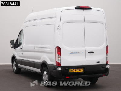 Ford e-Transit 184pk Elektrisch 68kWh 317km WLTP L3H3 Hoog Dak Navi Airco Cruise Parkeersensoren v+a SYNC4-Display CarPlay L3 Airco Cruise control foto 9