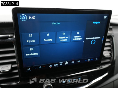 Ford e-Transit 184pk Elektrisch 68kWh 317km WLTP L4H3 Hoog Dak Navi Airco Cruise Parkeersensoren v+a SYNC4-Display CarPlay L4 Airco Cruise control 19