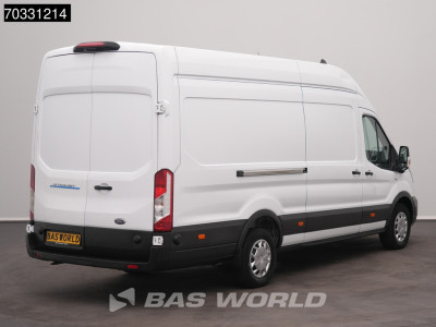 Ford e-Transit 184pk Elektrisch 68kWh 317km WLTP L4H3 Hoog Dak Navi Airco Cruise Parkeersensoren v+a SYNC4-Display CarPlay L4 Airco Cruise control 2