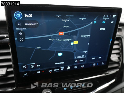 Ford e-Transit 184pk Elektrisch 68kWh 317km WLTP L4H3 Hoog Dak Navi Airco Cruise Parkeersensoren v+a SYNC4-Display CarPlay L4 Airco Cruise control 21