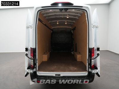 Ford e-Transit 184pk Elektrisch 68kWh 317km WLTP L4H3 Hoog Dak Navi Airco Cruise Parkeersensoren v+a SYNC4-Display CarPlay L4 Airco Cruise control 8