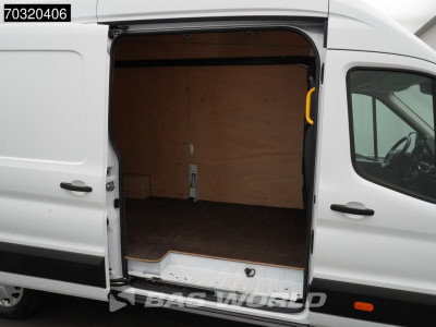 Ford e-Transit 184pk Elektrisch 68kWh 317km WLTP L4H3 Hoog Dak Navi Airco Cruise Parkeersensoren v+a SYNC4-Display CarPlay L4 Jumbo Airco Cruise control 11