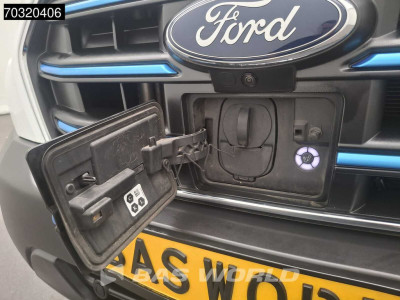 Ford e-Transit 184pk Elektrisch 68kWh 317km WLTP L4H3 Hoog Dak Navi Airco Cruise Parkeersensoren v+a SYNC4-Display CarPlay L4 Jumbo Airco Cruise control 12