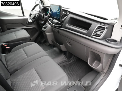 Ford e-Transit 184pk Elektrisch 68kWh 317km WLTP L4H3 Hoog Dak Navi Airco Cruise Parkeersensoren v+a SYNC4-Display CarPlay L4 Jumbo Airco Cruise control 13