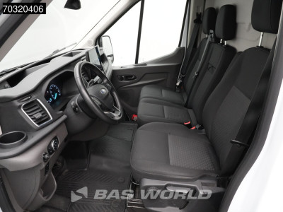 Ford e-Transit 184pk Elektrisch 68kWh 317km WLTP L4H3 Hoog Dak Navi Airco Cruise Parkeersensoren v+a SYNC4-Display CarPlay L4 Jumbo Airco Cruise control 14