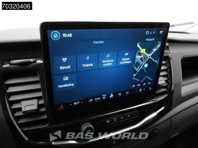 Ford e-Transit 184pk Elektrisch 68kWh 317km WLTP L4H3 Hoog Dak Navi Airco Cruise Parkeersensoren v+a SYNC4-Display CarPlay L4 Jumbo Airco Cruise control 15