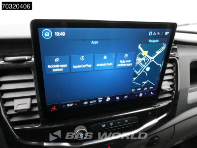 Ford e-Transit 184pk Elektrisch 68kWh 317km WLTP L4H3 Hoog Dak Navi Airco Cruise Parkeersensoren v+a SYNC4-Display CarPlay L4 Jumbo Airco Cruise control 18