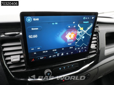 Ford e-Transit 184pk Elektrisch 68kWh 317km WLTP L4H3 Hoog Dak Navi Airco Cruise Parkeersensoren v+a SYNC4-Display CarPlay L4 Jumbo Airco Cruise control 19