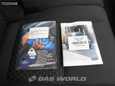 Ford e-Transit 184pk Elektrisch 68kWh 317km WLTP L4H3 Hoog Dak Navi Airco Cruise Parkeersensoren v+a SYNC4-Display CarPlay L4 Jumbo Airco Cruise control 20