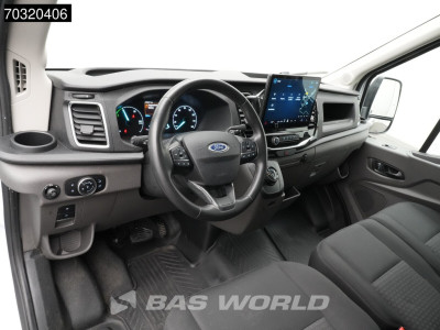 Ford e-Transit 184pk Elektrisch 68kWh 317km WLTP L4H3 Hoog Dak Navi Airco Cruise Parkeersensoren v+a SYNC4-Display CarPlay L4 Jumbo Airco Cruise control 3