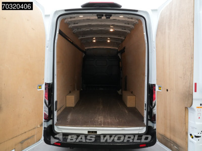Ford e-Transit 184pk Elektrisch 68kWh 317km WLTP L4H3 Hoog Dak Navi Airco Cruise Parkeersensoren v+a SYNC4-Display CarPlay L4 Jumbo Airco Cruise control 5