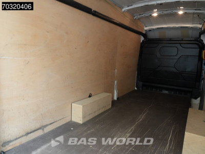 Ford e-Transit 184pk Elektrisch 68kWh 317km WLTP L4H3 Hoog Dak Navi Airco Cruise Parkeersensoren v+a SYNC4-Display CarPlay L4 Jumbo Airco Cruise control 7