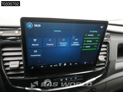 Ford e-Transit 184pk Elektrisch 68kWh 317km WLTP L4H3 Hoog dak AC/Climate 360 Camera Navi Apple Carplay Cruise Parkeersensoren Electric L4 XL High Roof Hohes Dach Airco Cruise control foto 17