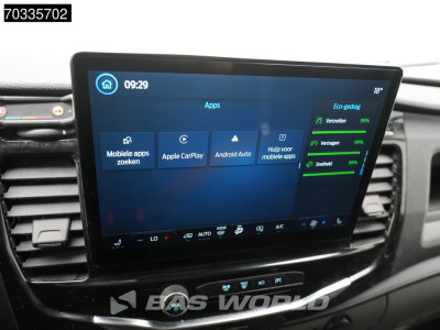 Ford e-Transit 184pk Elektrisch 68kWh 317km WLTP L4H3 Hoog dak AC/Climate 360 Camera Navi Apple Carplay Cruise Parkeersensoren Electric L4 XL High Roof Hohes Dach Airco Cruise control foto 18