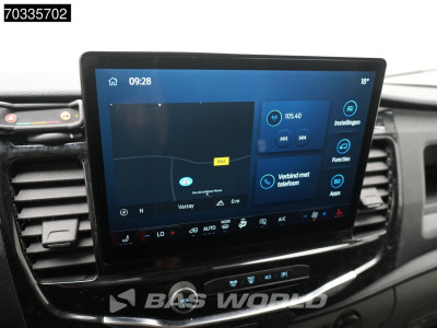 Ford e-Transit 184pk Elektrisch 68kWh 317km WLTP L4H3 Hoog dak AC/Climate 360 Camera Navi Apple Carplay Cruise Parkeersensoren Electric L4 XL High Roof Hohes Dach Airco Cruise control foto 20