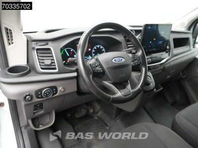 Ford e-Transit 184pk Elektrisch 68kWh 317km WLTP L4H3 Hoog dak AC/Climate 360 Camera Navi Apple Carplay Cruise Parkeersensoren Electric L4 XL High Roof Hohes Dach Airco Cruise control foto 3