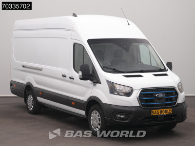 Ford e-Transit 184pk Elektrisch 68kWh 317km WLTP L4H3 Hoog dak AC/Climate 360 Camera Navi Apple Carplay Cruise Parkeersensoren Electric L4 XL High Roof Hohes Dach Airco Cruise control foto 5